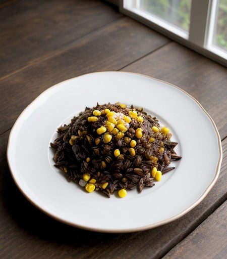 Wild Rice With Chili recipe image