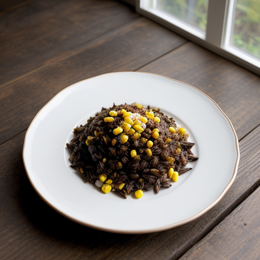 Wild Rice With Chili recipe image