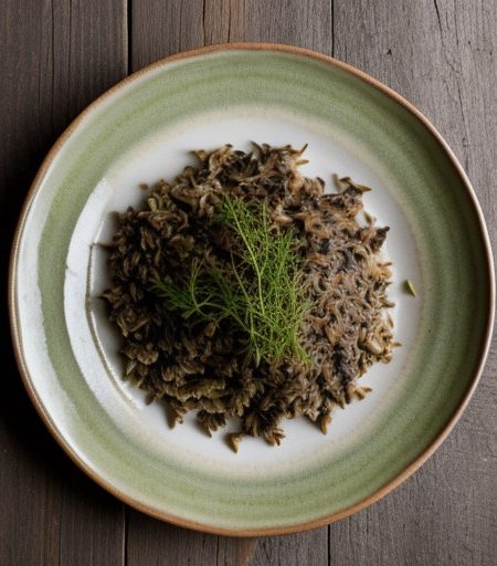 Wild Rice With Mushrooms recipe image