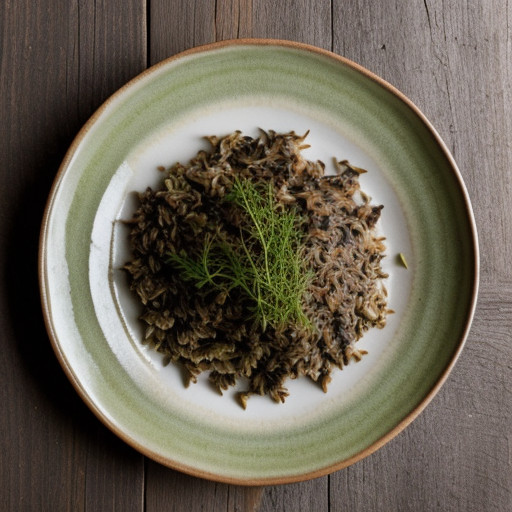 Wild Rice With Mushrooms recipe image