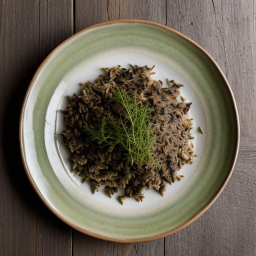 Wild Rice With Mushrooms recipe image