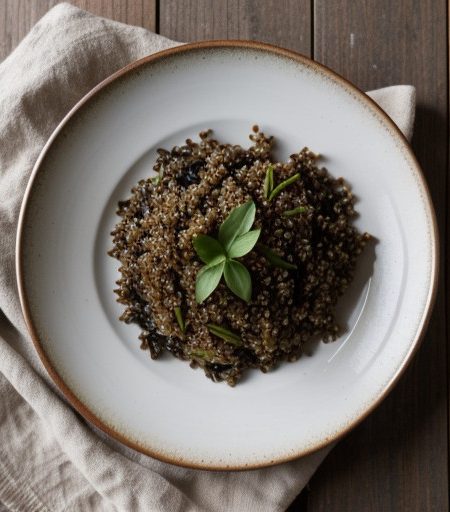 Wild Rice With Quinoa recipe image