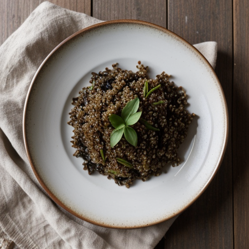 Wild Rice With Quinoa recipe image