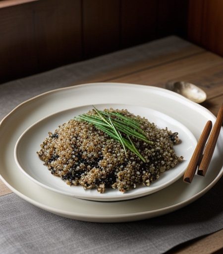 Wild Rice With Quinoa recipe image