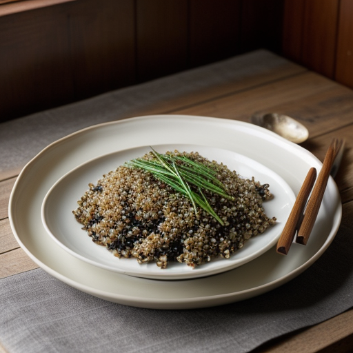 Wild Rice With Quinoa recipe image
