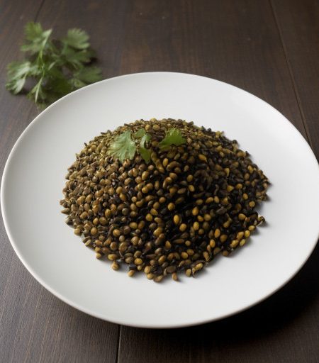 Wild Rice~ Yellow Pepper~ & Black-Eyed Pea recipe image