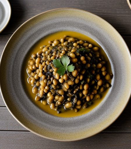 Wild Rice Yellow Pepper & Black-Eyed Pea Sala recipe image