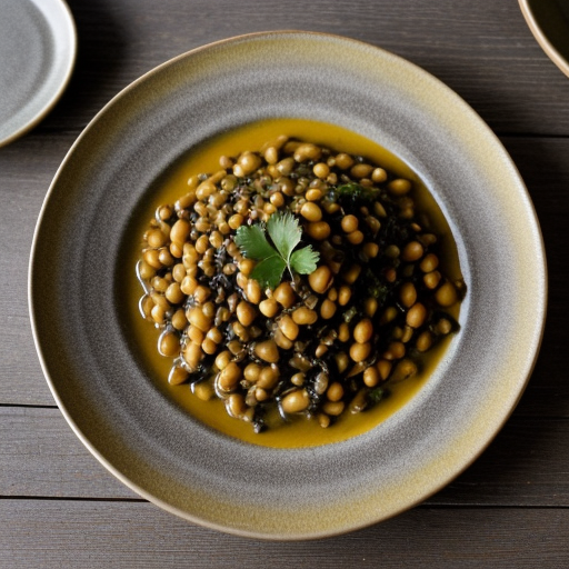 Wild Rice Yellow Pepper & Black-Eyed Pea Sala recipe image