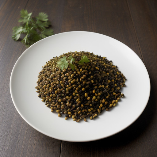 Wild Rice~ Yellow Pepper~ & Black-Eyed Pea recipe image
