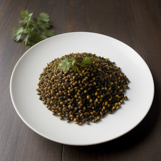 Wild Rice~ Yellow Pepper~ & Black-Eyed Pea recipe image