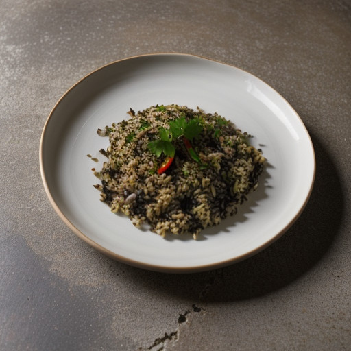 Wild Rice and Bulgar Pilaf recipe image