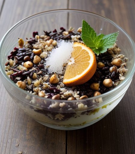 Wild Rice and Hazelnut Salad recipe image