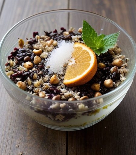 Wild Rice and Hazelnut Salad recipe image