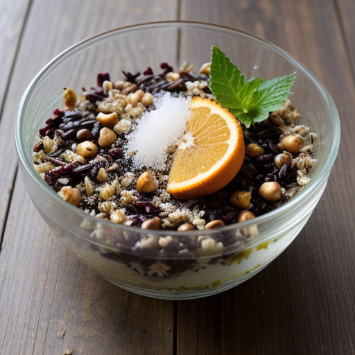 Wild Rice and Hazelnut Salad recipe image