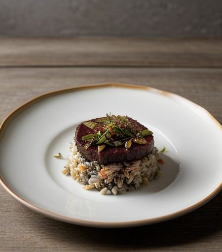 Wild Rice and Spam recipe image
