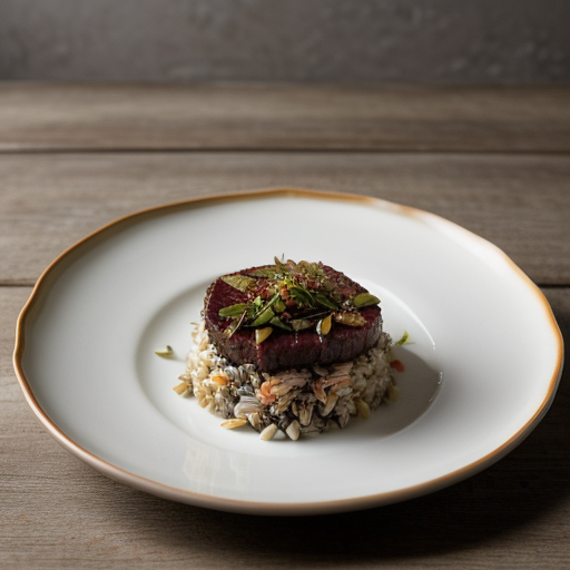 Wild Rice and Spam recipe image