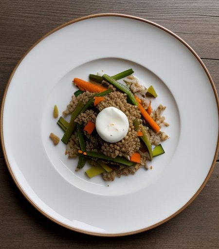 Wild Stir Fry Vegetables recipe image