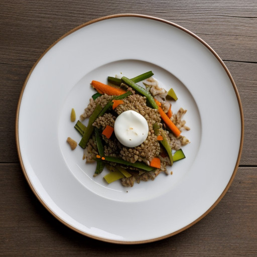 Wild Stir Fry Vegetables recipe image