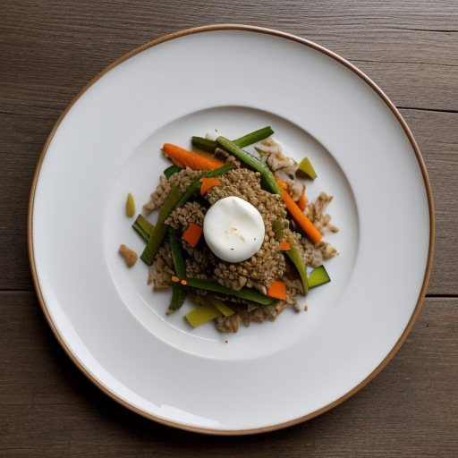 Wild Stir Fry Vegetables recipe image