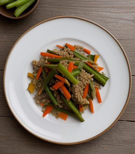 Wild Stir Fry Vegetables recipe image