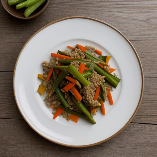 Wild Stir Fry Vegetables recipe image