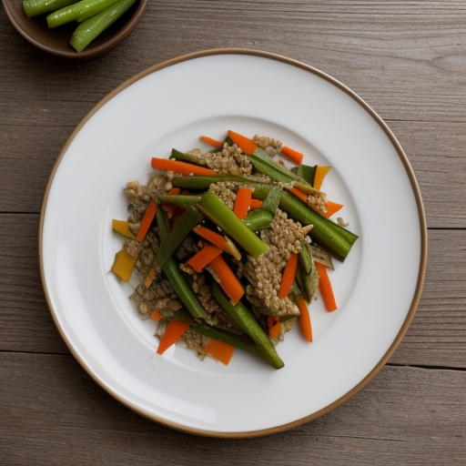 Wild Stir Fry Vegetables recipe image