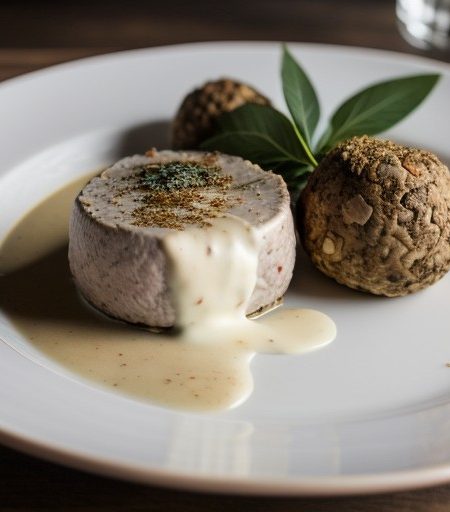 Wild Turkey & Cashew Haggis recipe image
