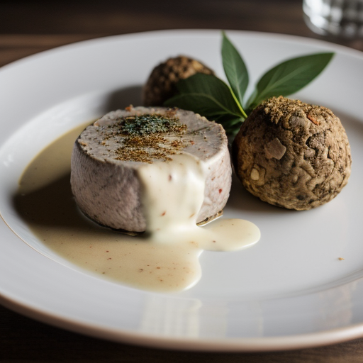 Wild Turkey & Cashew Haggis recipe image
