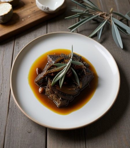Wild and Exotic Jus recipe image