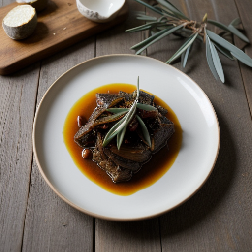Wild and Exotic Jus recipe image
