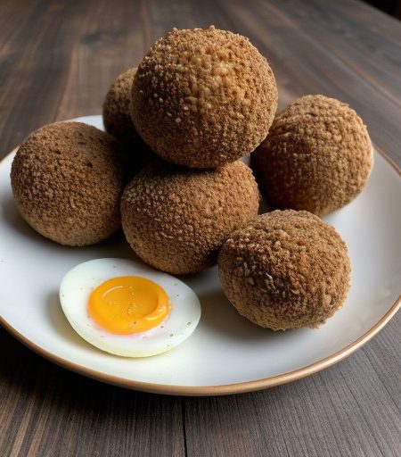 Willard Scott Scotch Eggs recipe image