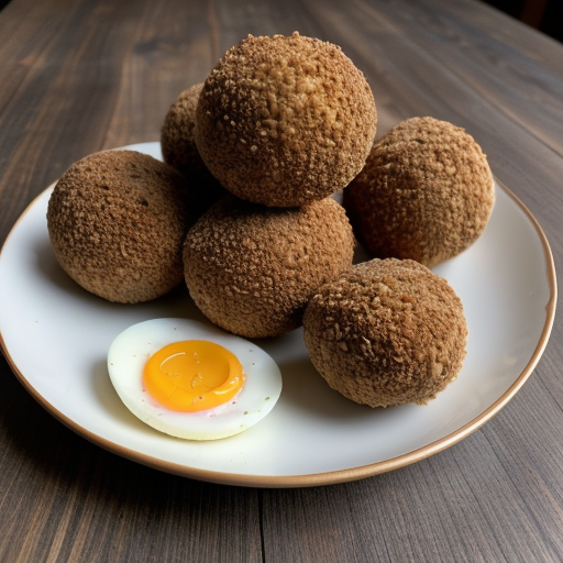 Willard Scott Scotch Eggs recipe image