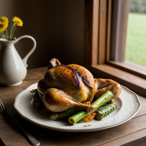 William Baker's Sunday Roast Chicken - Country Living recipe image