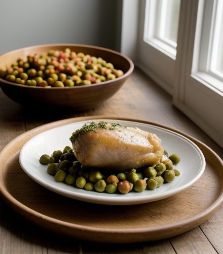 Williamsburg Chicken~ as Served at London Tow recipe image