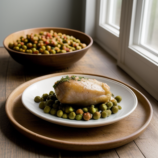Williamsburg Chicken~ as Served at London Tow recipe image