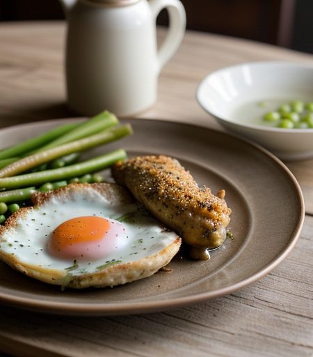 Williamsburg Chicken as Served at London Town recipe image