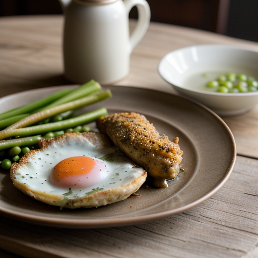 Williamsburg Chicken as Served at London Town recipe image