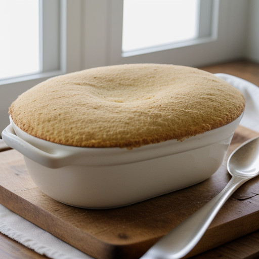 Williamsburg Spoon Bread recipe image