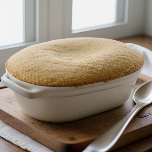 Williamsburg Spoon Bread recipe image