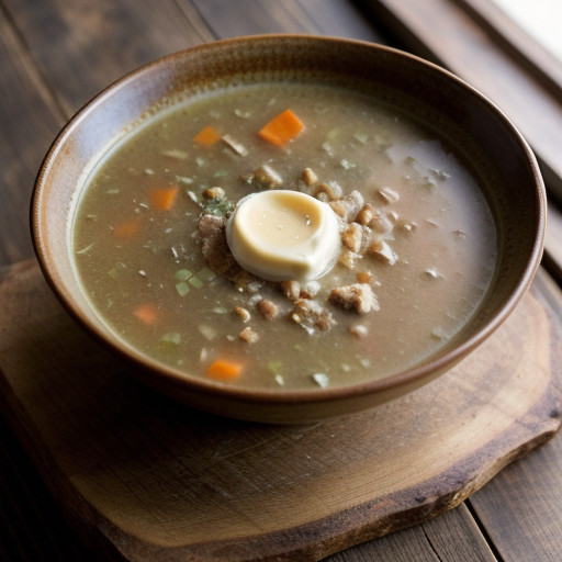 Williamsburg Turkey Soup - Sl~ 11/90 recipe image