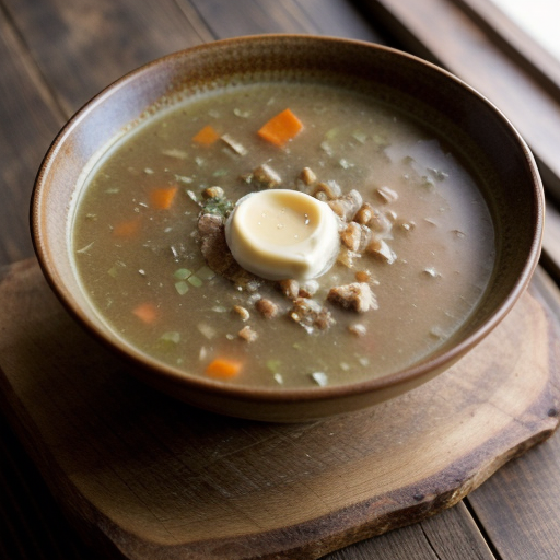 Williamsburg Turkey Soup - Sl~ 11/90 recipe image