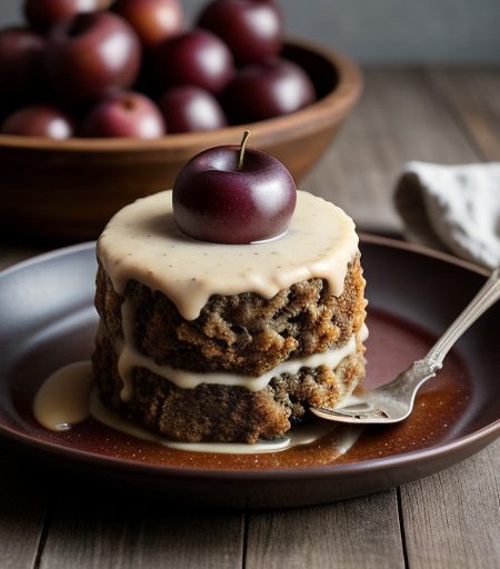 Wilson Family Sauce for English Plum Pudding recipe image