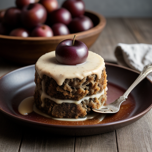 Wilson Family Sauce for English Plum Pudding recipe image