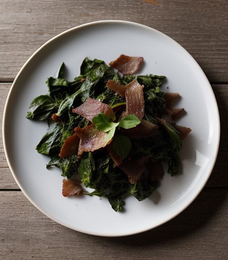 Wilted Greens recipe image