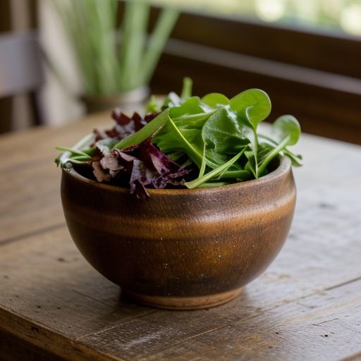 Wilted Greens Salad - Country Living recipe image