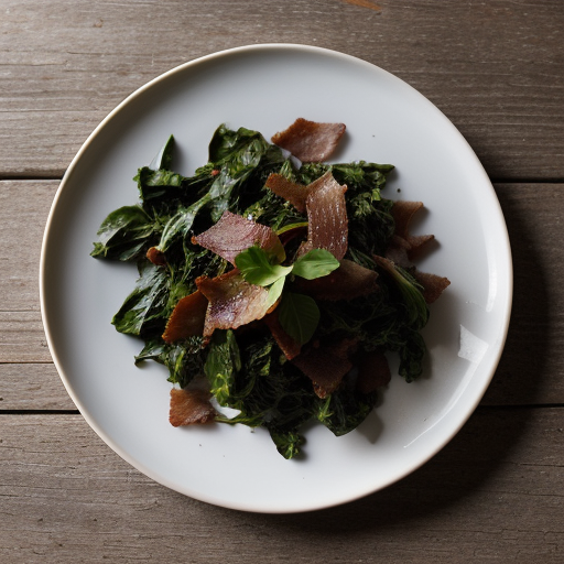 Wilted Greens recipe image