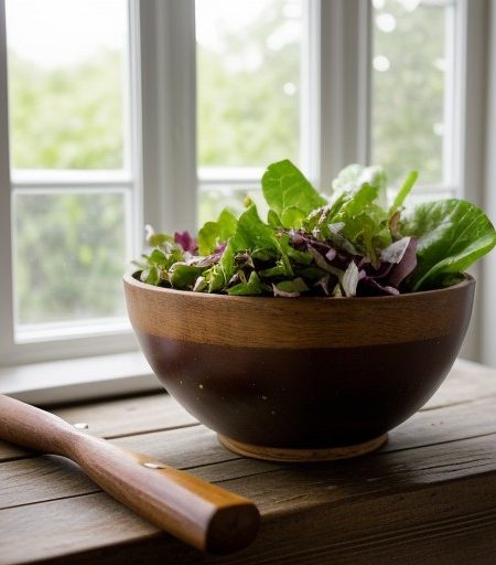 Wilted Lettuce Salad recipe image