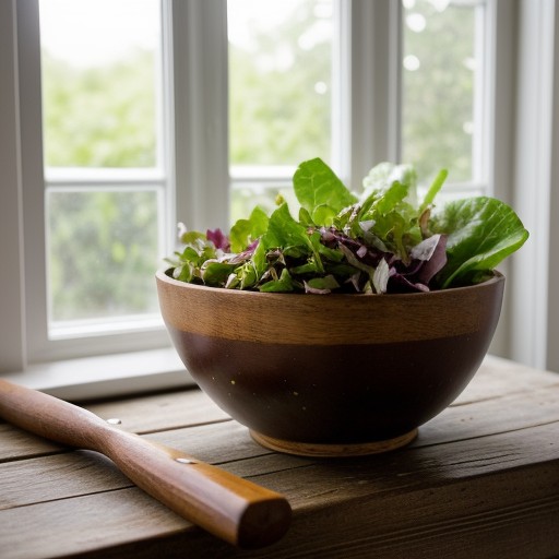 Wilted Lettuce Salad recipe image