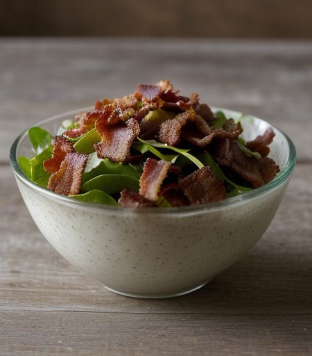 Wilted Salad recipe image