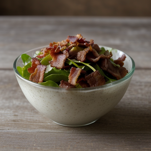 Wilted Salad recipe image